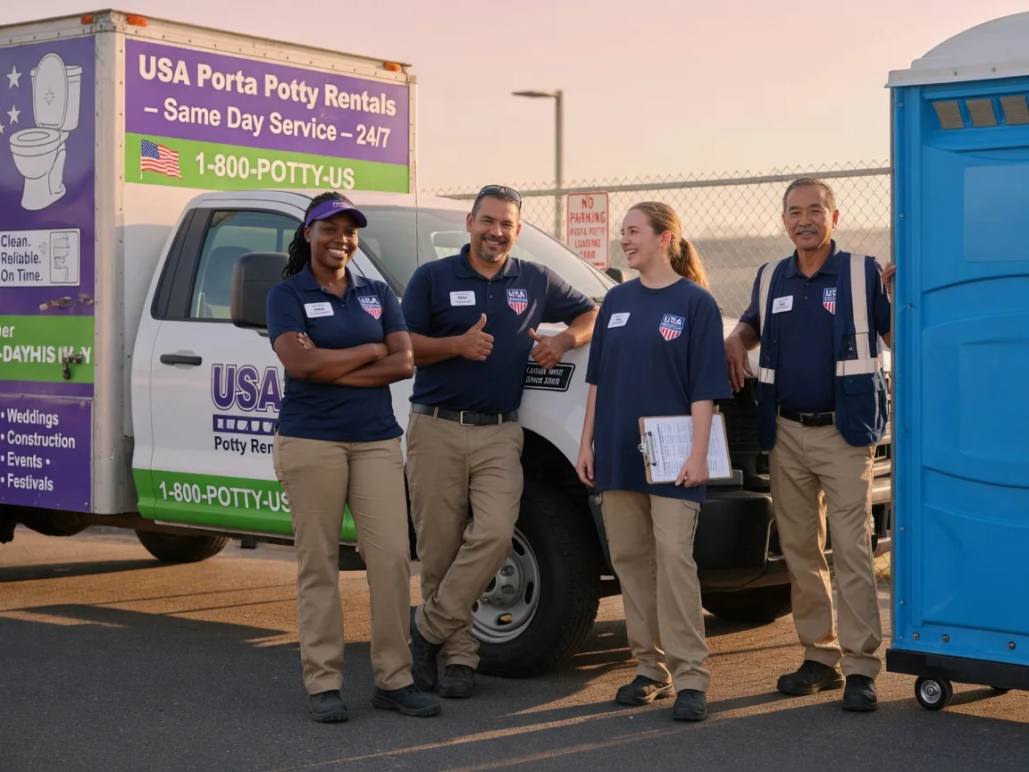 Porta Potty Rental company in Princeton, OR